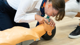 Cabin Crew Course in 3 weeks | Fast and EASA certified 16 DSC01272