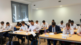Cabin Crew Course in 3 weeks | Fast and EASA certified 29 DSC01305